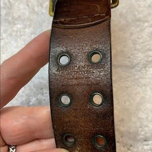 American Eagle Outfitters Accessories - American Eagle men’s leather belt American Eagle Outfitters Accessories - American Eagle men’s leather belt